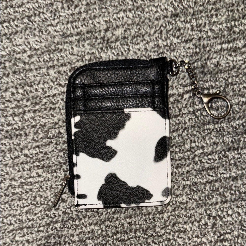 Wrangler Black and White Wallet